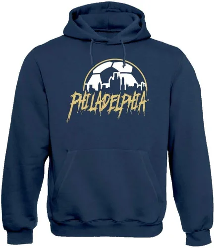 Vista 30 de Xtreme Apparrel Team City Skyline - Sudadera con capucha para hombre