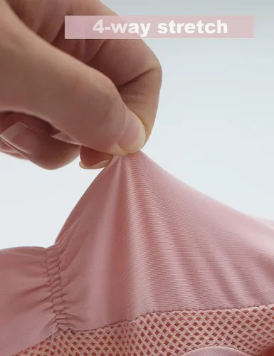 Vista 4 de Guantes de conducción para mujer con protección UV UPF 50+ transpirable para pantalla táctil