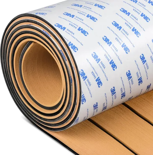 Vista 9 de OCEANBROAD Boat Flooring 96''x16.8''/28.8''/36''/45.6