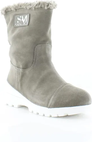 Vista 4 de Sam Edelman Kaylie - Botas de invierno con forro de gamuza negra, 8