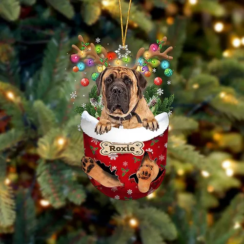 Vista 44 de LOVELYPOD Adorno Personalizado de Perro Affenpinscher, Adornos de Navidad Affenpinscher Regalo para Amante de Perros, Adorno de Navidad Colgante