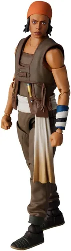 Vista 12 de TAMASHII NATIONS - Una serie de Netflix: One Piece - Monkey D. Luffy S.H.Figuarts figura de acción