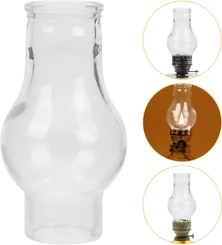 Vista 8 de Zerodeko Cubiertas de lámpara de aceite, pantallas de lámpara de queroseno, pantallas de lámpara, chimenea, lámpara de queroseno, cubierta