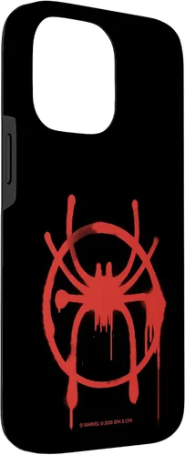Vista 3 de Funda para iPhone 14 Pro Max Marvel Spider-Man Into the Spider-Verse Miles Morales Spider