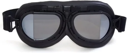 Vista 12 de kucehiup Gafas de aviador vintage para motocicleta