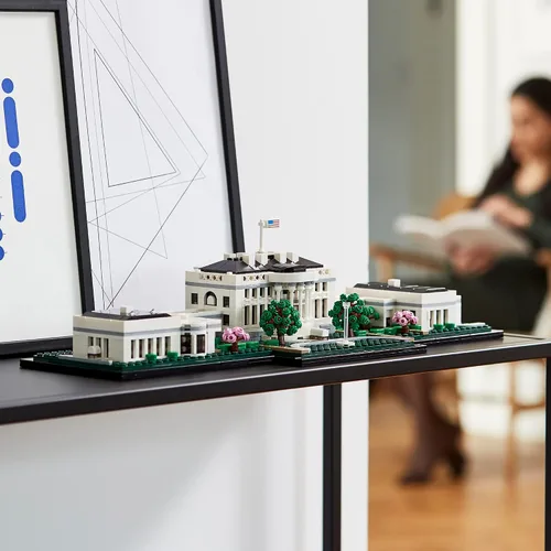 Vista 7 de Lego Architecture Casa Blanca (21054)