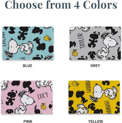 Vista 5 de Funda de almohada personalizada Let’s Make Memories - Funda de almohada personalizada para niños con nombre - Funda para almohada de tamaño estándar