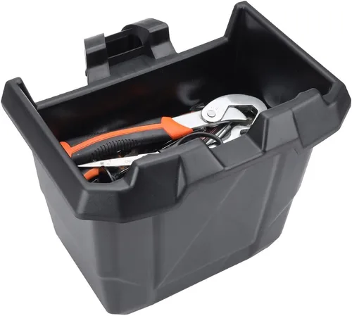 Vista 5 de Enfriador de almacenamiento debajo del asiento para Can Am Defender Defender Max 2016+ PP storage bin with insulated cooler, leak-resistant