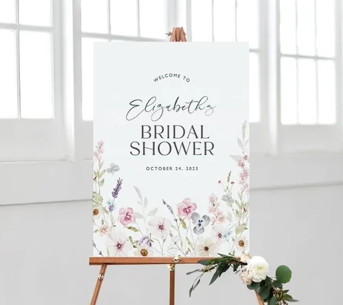 Vista 18 de Generic Letrero de bienvenida personalizado para despedida de soltera, rectangular, tamaño completo, plástico, 12 x 18 pulgadas, estilo moderno