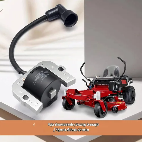 Vista 6 de 2 piezas Módulo de bobina de encendido Compatible con cortacéspedes Toro Titan TimeCutter Exmark Series 136-7883 139-0720 127-9216 compatible