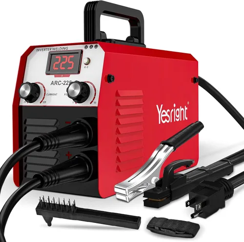 Vista 11 de 200A Mini Soldador de Palo 110V Máquina de Soldadura Portátil, Soldador de Arco Inversor IGBT con Arranque en Caliente Fuerza de Arco Antiadherente