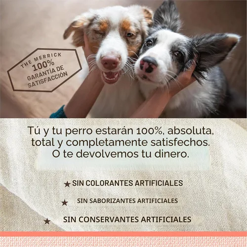 Vista 11 de Merrick Receta Lil Plates para razas pequeñas sin granos