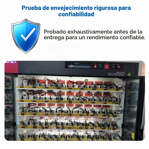 Vista 5 de Controlador LED de 500 W, fuente de alimentación impermeable IP67 de 12 V, CA 90-140 V a CC 12 V 41.6 A transformador de bajo voltaje con enchufe