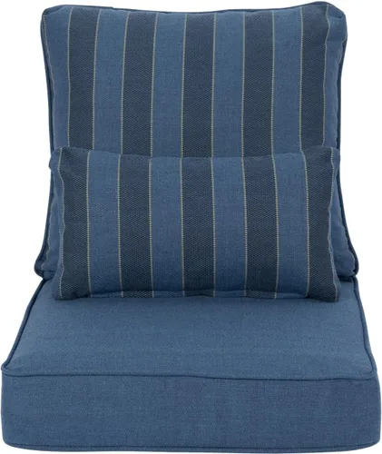 Vista 20 de Aoodor Cojín para Silla al Aire Libre, 55.9 x 61 cm Resistente al Agua, Resistente a la Decoloración, Cojines de Asiento de Patio de Olefina