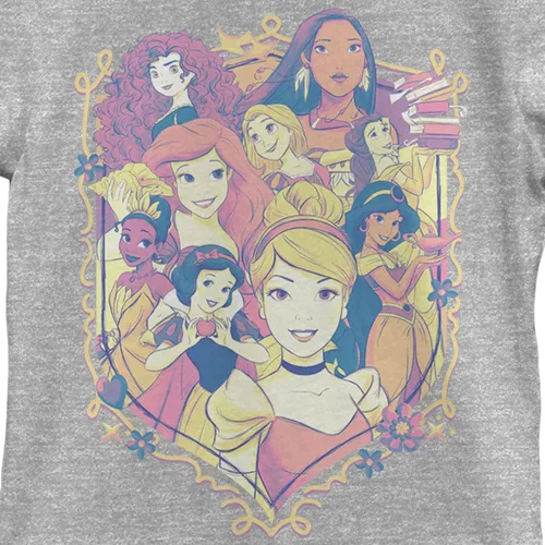 Vista 2 de Disney Camiseta Princess Sheild para niña