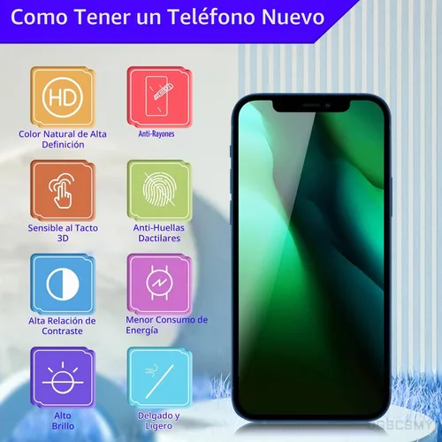 Vista 5 de para iPhone 12 Pro Max Reemplazo de la pantalla del altavoz del oído 6.7" LCD