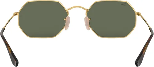 Vista 4 de Ray-Ban RB3556N Gafas de sol octogonales con lente plana