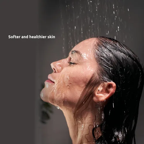 Vista 2 de Tappwater ShowerPro Diamond - Filtro de ducha. Filtros de cal, cloro y +60 sustancias. Diseño único. Filtración de 4 etapas y tecnología KDF-55