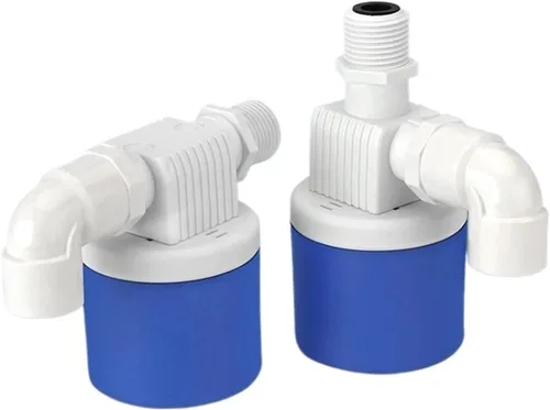 Vista 4 de 1/2Inch 3/4" 1" Water Tower Tank Pool Level Controller Automatic Buoyancy Valve Replenishment Switch Float(1/2",SIDE WATER INLET_EXTERNAL
