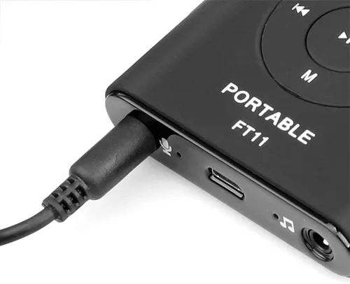 Vista 8 de Retekess Transmisor FM FT11, transmisor de transmisión FM portátil (negro) para iglesia, película de autocaravana, estacionamiento, estación