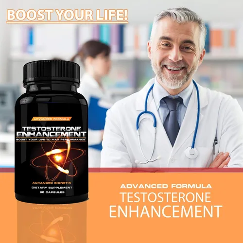 Vista 4 de Mejora masculina de testosterona. #1 Recomendado por hombres mayores de 40 años. Aumenta el deseo, la energía, el músculo magro. Derretir la grasa