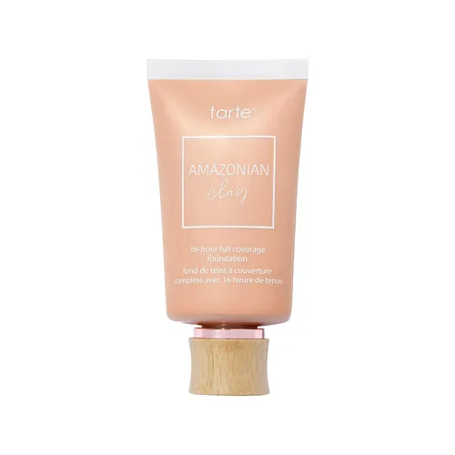 Vista 12 de Base de cobertura total Amazonian Clay con 12 horas de duración y SPF 15, marca Tarte, sin caja