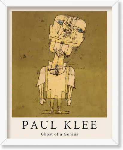 Vista 65 de Poster Master Póster vintage de Paul Klee – Impresión retro de cómicos – Arte de dibujo – Arte abstracto – Regalo para hombres y mujeres – Estilo-09