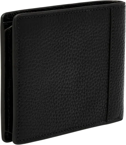 Vista 54 de Fossil Billetera plegable de cuero para hombre con ventana de identificación abatible para hombres
