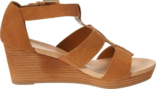 Vista 6 de Dr. Scholl's Shoes Sandalias de plataforma de cuña Barton para mujer