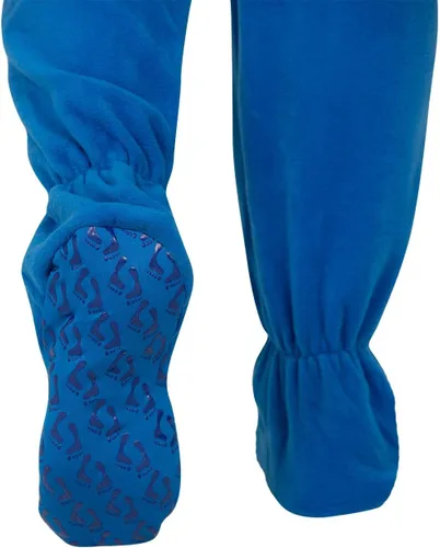 Vista 4 de Footed Pajamas - Sudadera con capucha infantil Winter Wonderland de una pieza