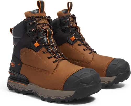 Vista 2 de Timberland PRO Boondock Ultralight 6" Soft Toe Impermeable para Hombre Marrón claro V1