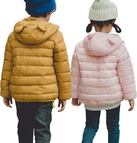 Vista 5 de Abrigos de invierno de estilo inflado con capucha para bebé