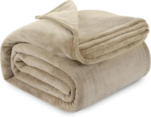 Vista 17 de Utopia Bedding Manta de forro polar negro, tamaño individual, ligera, mullida, suave, antiestática de microfibra (60 x 80 pulgadas)
