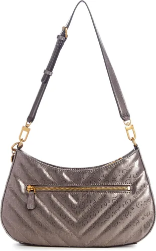 Vista 4 de GUESS Bolso de hombro con cremallera superior Jania