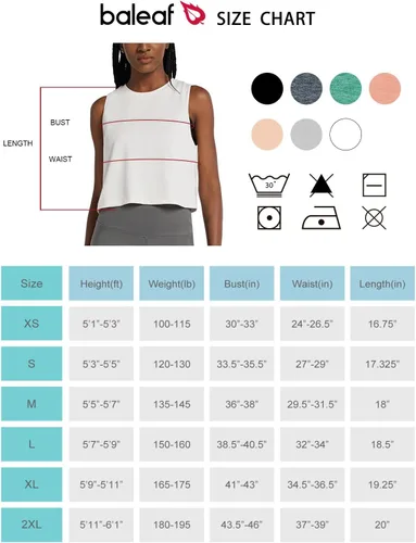 Vista 6 de BALEAF - Camiseta térmica de manga larga para mujer