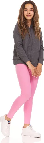 Vista 6 de Pink Angel Sudadera con capucha y cremallera para niñas pequeñas y grandes, sudadera de moda con capucha y cremallera completa