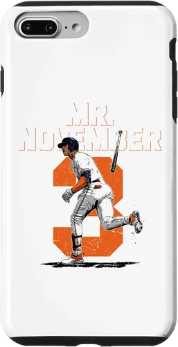 Vista 9 de Funda para iPhone 15 Jeremy Peña Mr. November Jeremy Peña Houston MLBPA