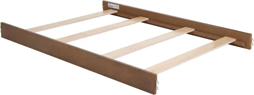 Vista 22 de Evolur Rieles de conversión de cama de tamaño completo, cunas diseñadas y probadas, construcción de madera dura duradera con listones de colchón