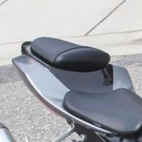 Vista 3 de Asiento trasero de pasajero negro para Suzuki GSXR GSX-R 1000 2007-2008 07 08