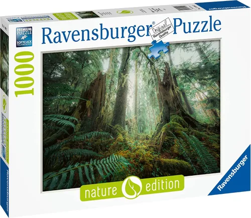 Vista 3 de Ravensburger 17494 Rompecabezas para adultos, 1000 p, edición natural, adultos, niños y mayores de 14 años, rompecabezas de paisajes