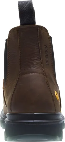 Vista 6 de Wolverine Men's I-90 Waterproof CarbonMAX Toe Romeo Slip-On Boot
