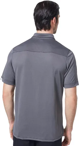 Vista 2 de Oakley Polo Gravity de manga corta para hombre 20