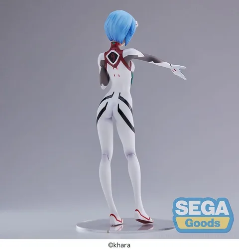 Vista 4 de Sega Neon Genesis Evangelion Rei Ayanami Hand OverMomentary White (Nombre tentativo) (3.0+1.0) Tres veces sobre una vez Figura SPM