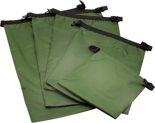 Vista 9 de TRENDBOX Kit de bolsa seca impermeable con parte superior enrollable, bolsa de compresión de almacenamiento, organizador de embalaje Poch