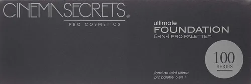 Vista 2 de CINEMA SECRETS Pro Cosmetics Ultimate Foundation 5 en 1 Pro Palette