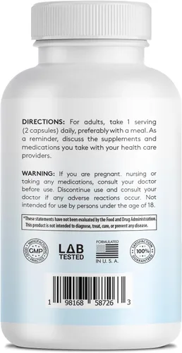 Vista 3 de Infusiones Pure Extra Strength CoQ10 400 mg 200 cápsulas de alta absorción sin gluten sin OMG