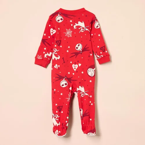 Vista 6 de Amazon Essentials Disney Marvel Star Wars - Pijama unisex de algodón con pies para bebés y niños pequeños, paquete múltiple
