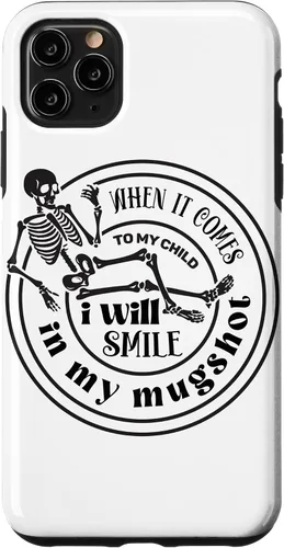Vista 13 de When It Comes to My Child I Will Smile in Mugshot Case for iPhone 16
