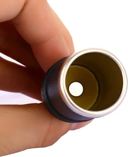 Vista 7 de Adaptador USB A macho a hembra de 12V para encendedor de cigarrillos de coche para GPS Dashcam y más - Negro (0.3M/1 pie)