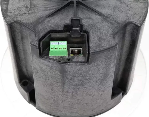 Vista 4 de Algo 8188 PoE SIP Altavoz de techo para paginación, notificación y música